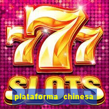 plataforma chinesa do tigrinho